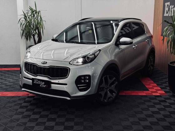 KIA SPORTAGE 2.0 EX 4X2 16V FLEX 4P AUTOMÁTICO